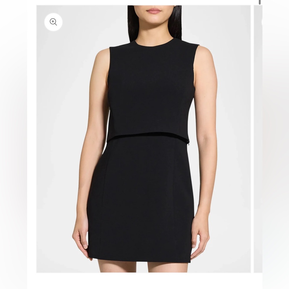Theory Sculpted Layer Dress